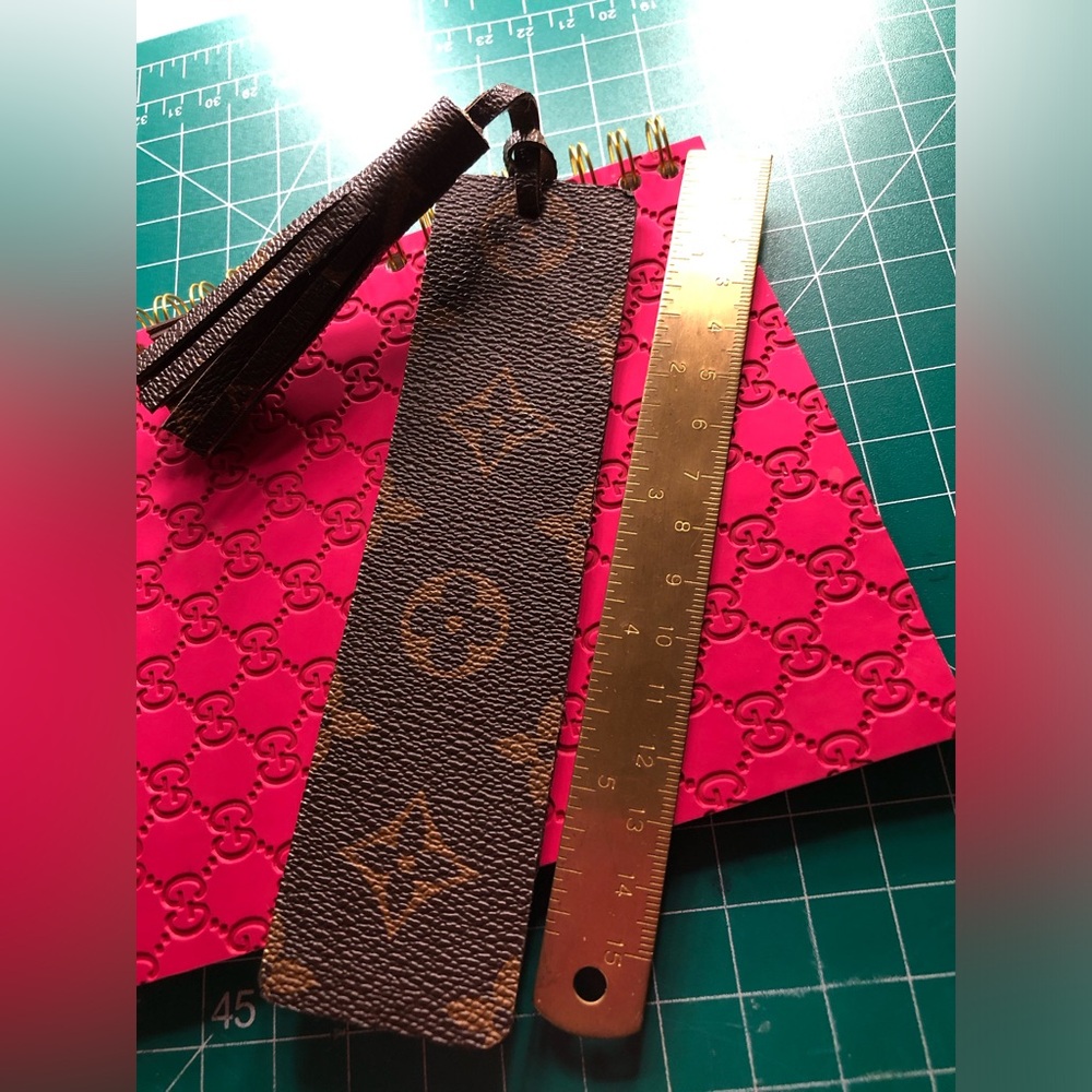 Narrow Monogram Bookmark - Picture 2 of 3